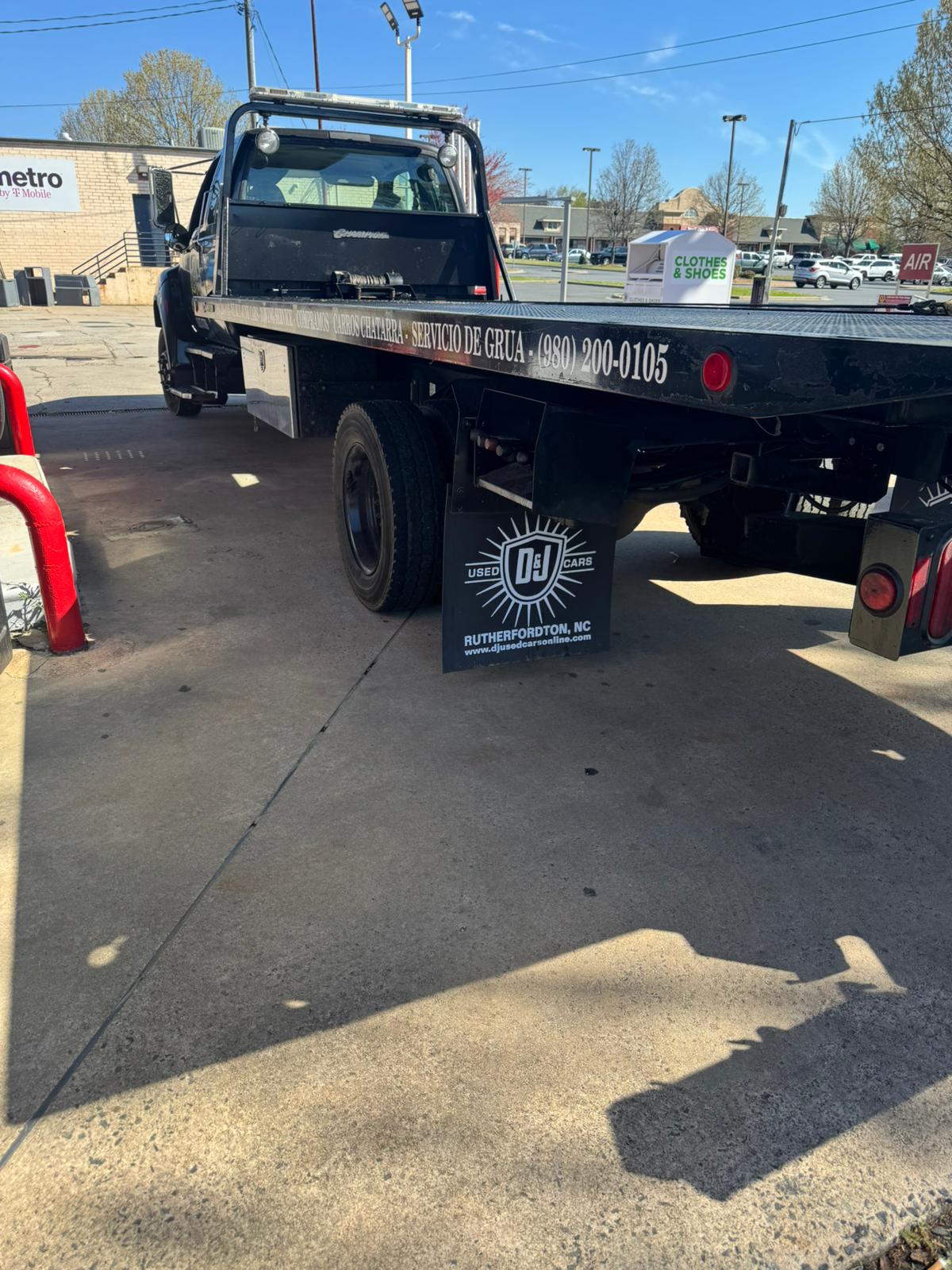 Careful handling of customer vehicle