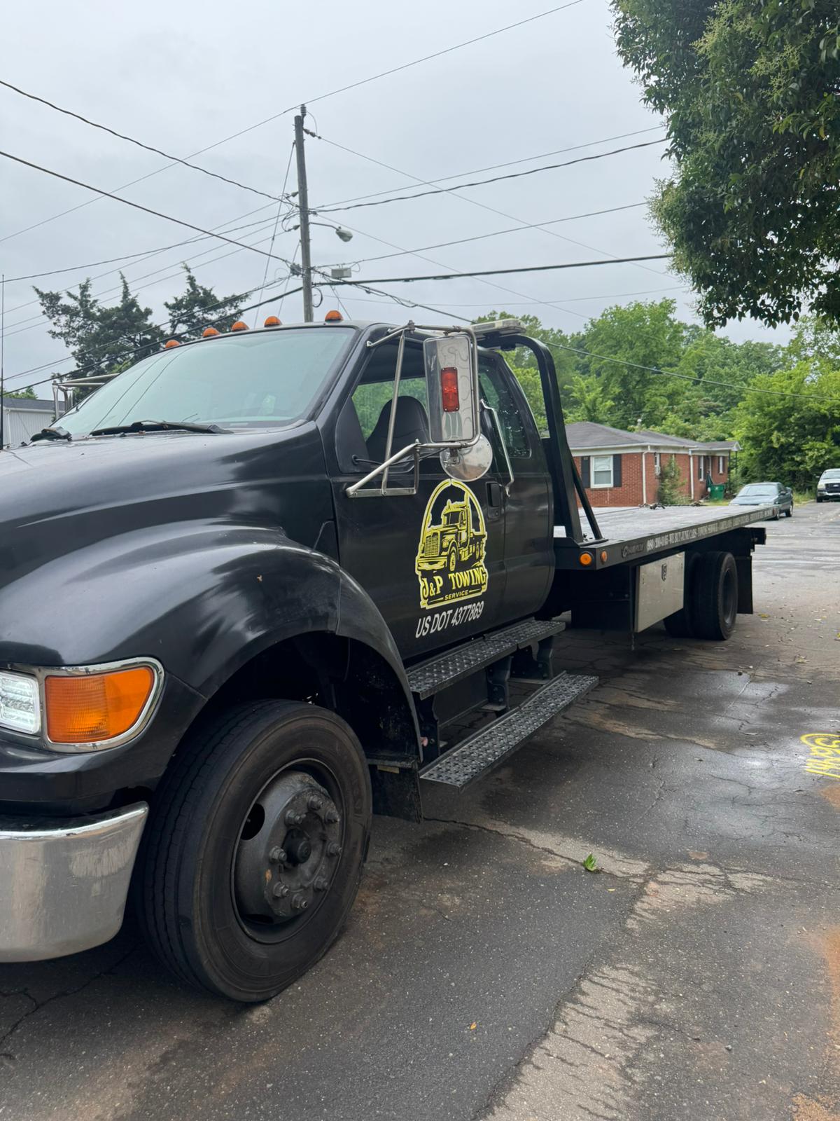 Heavy Duty Towing