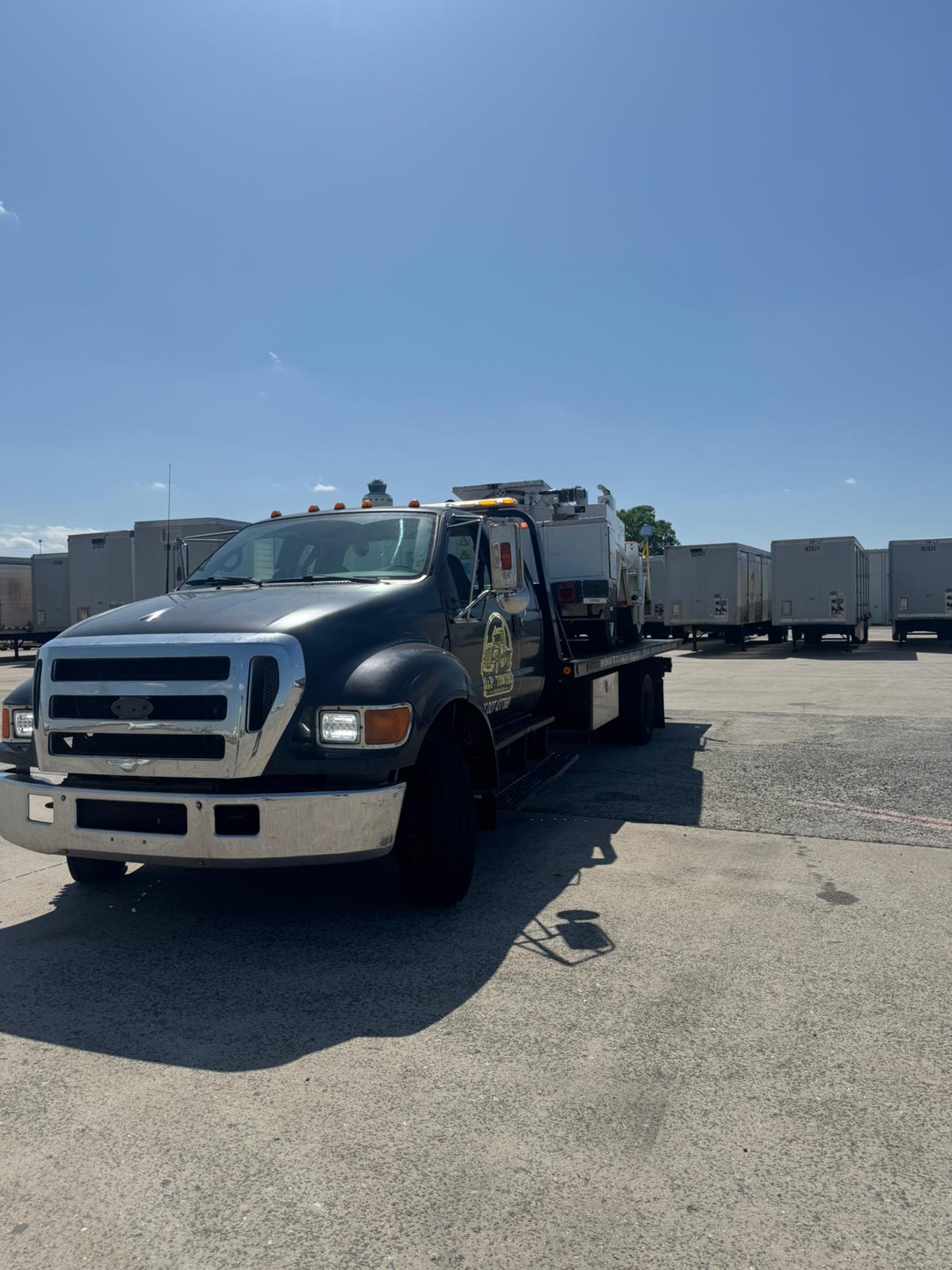 Specialized Towing Rig for complex jobs