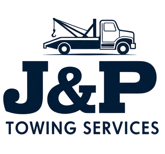 J&P Towing Logo
